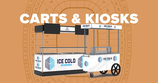 Iowa Rotocast Plastics | Carts Kiosks