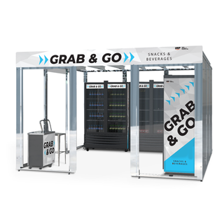 12' Grab & Go Acrylic Enclosure