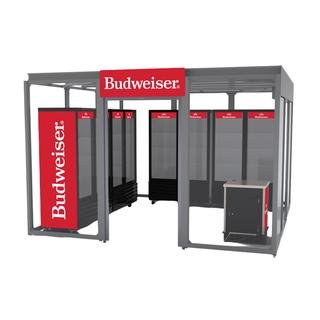 12' Grab & Go Acrylic Enclosure