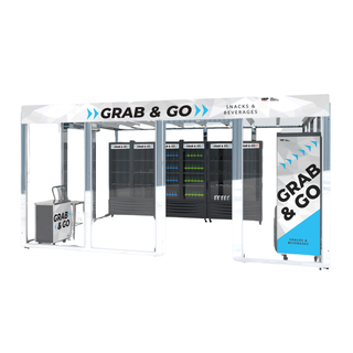 16' Grab & Go Enclosure