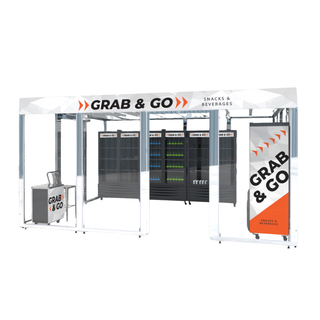 16' Grab & Go Enclosure
