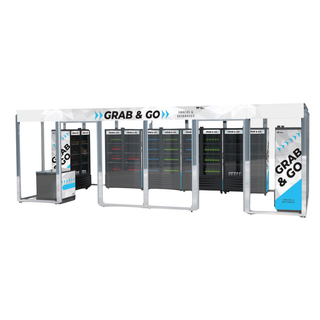 24' Grab & Go Enclosure