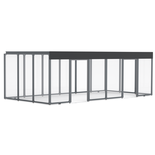 24' Grab & Go Enclosure