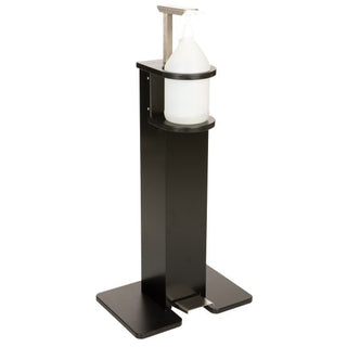 Foot Pump Hand Sanitizing Station